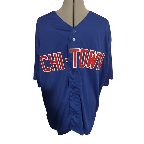 Michael Busch Chicago Cubs Custom Signed Jersey - Picture 2 of 3